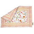 thumbnail image 5 of Vargottam Napperons - Napperon pour Table à Manger, Ensemble de 4 - Serviette en Coton Imprimée et Réversible - Napperons d'Intérieur pour Table de Salle à Manger à la Maison et en Cuisine - Floraux (Pêche), 5 of 5