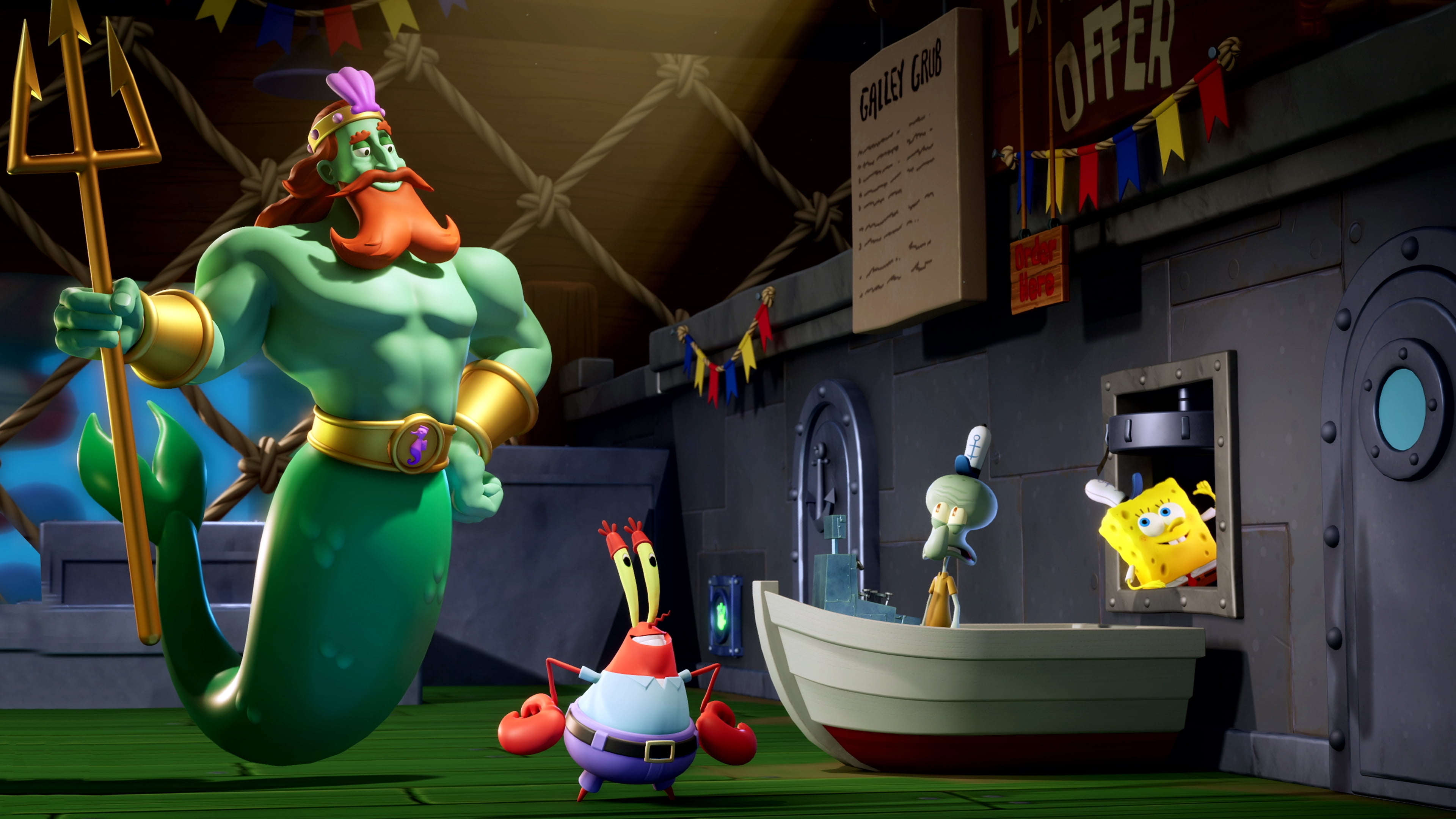 SpongeBob SquarePants: Titans of the Tide (Xbox Series X)
