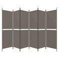 thumbnail image 3 of vidaXL 6-Panel Room Divider Anthracite 300x220 cm Fabric, 3 of 5