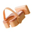 thumbnail image 4 of pitrice Hair Dryer Rack 180°Adjustable Foldable Air Blower Holder Wall Mounted Plastic Hair Blower Organizer, Yellow, 4 of 7