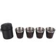 thumbnail image 4 of Pompotops Ensemble de 4 Tasses en Acier Inoxydable Gobelet pour Boire Café Thé Gobelet Camping Liquidation, 4 of 8