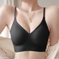 thumbnail image 2 of Timegard Womens Wireless Bras Full Support Adjustable Strap Back Smoothing Comfortable Sleep Bralette, 2 of 5