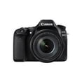thumbnail image 3 of Canon EOS 80D Kit de Reflex Numérique avec Objectif EF-S 18-135mm F/3.5-5.6 Stabilisation d'Image USM (Noir) (Modèle International) Aucune Garantie, 3 of 4