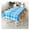 Blue_Hot#5880, variant on Deals Violete 5PCS Disposable Plaid Printing Thickened Water Proof Plastic Tablecloth/party Mat/disposable Tablecloth 3 Colors Optional 54x108in