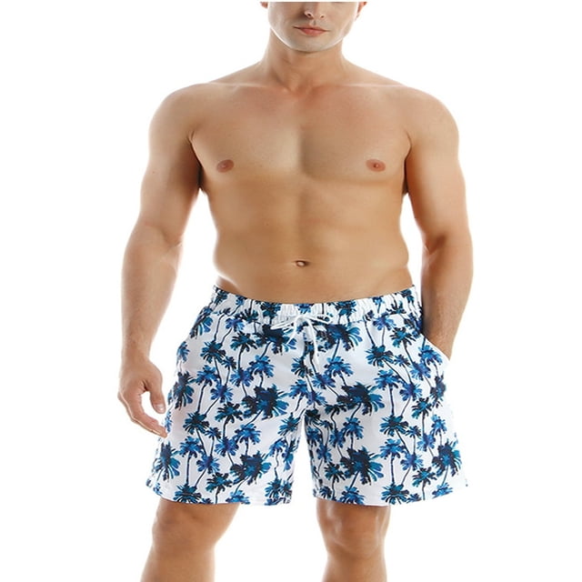 Family Matching Father Son Swim Trunks and Boys Quick Dry Swimwear