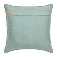 thumbnail image 3 of The HomeCentric Decorative Blue Pack of 2, 18"x18" (45x45 cm) Throw Pillows, Velvet Checkered Throw Pillows For Couch, Geometric Pattern Modern Style Easter - Shaded Graffito, 3 of 3
