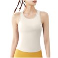 thumbnail image 1 of Birdeem Haut de Yoga Court pour Femmes Élastique Sport Ajusté Manches Courtes Col Rond, 1 of 12