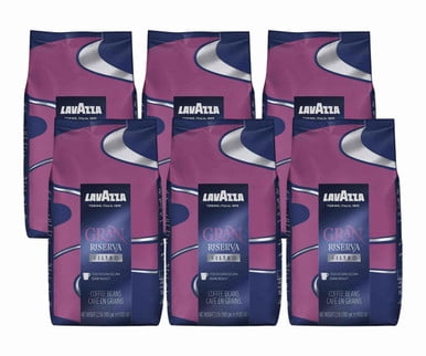 Lavazza GRAN RISERVA Dark Rich Blend Coffee Beans 1 Kg / 2.2 Lbs (6/Case)