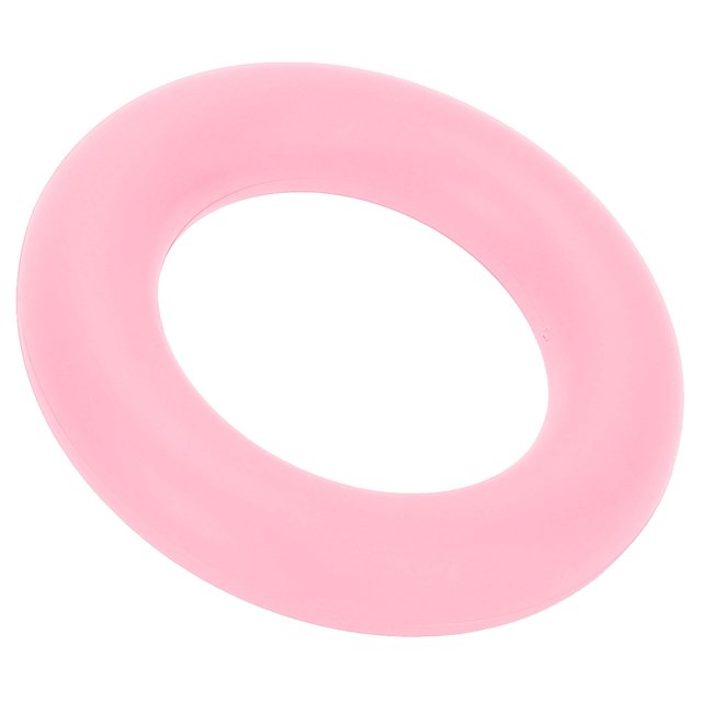 LHCER Bande de Caoutchouc de Bobine, Support de Bobine en Caoutchouc DIY Mignon Rond Outil de Rangement pour Bobines de Machine à Coudre en Plastique Métallique, Porte-Fils