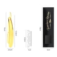 thumbnail image 3 of 1PC Traditional Manual Shaver Professional Straight Edge Stainless Steel Sharp Barber Razor Folding Shaving Knife Shave Beard for Men Barber Male Home Use Shaving Tools(Without Blade), 3 of 8