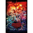 thumbnail image 1 of Netflix Stranger Things - Three Seasons One Sheet Wall Poster, 22.375" x 34", 1 of 4