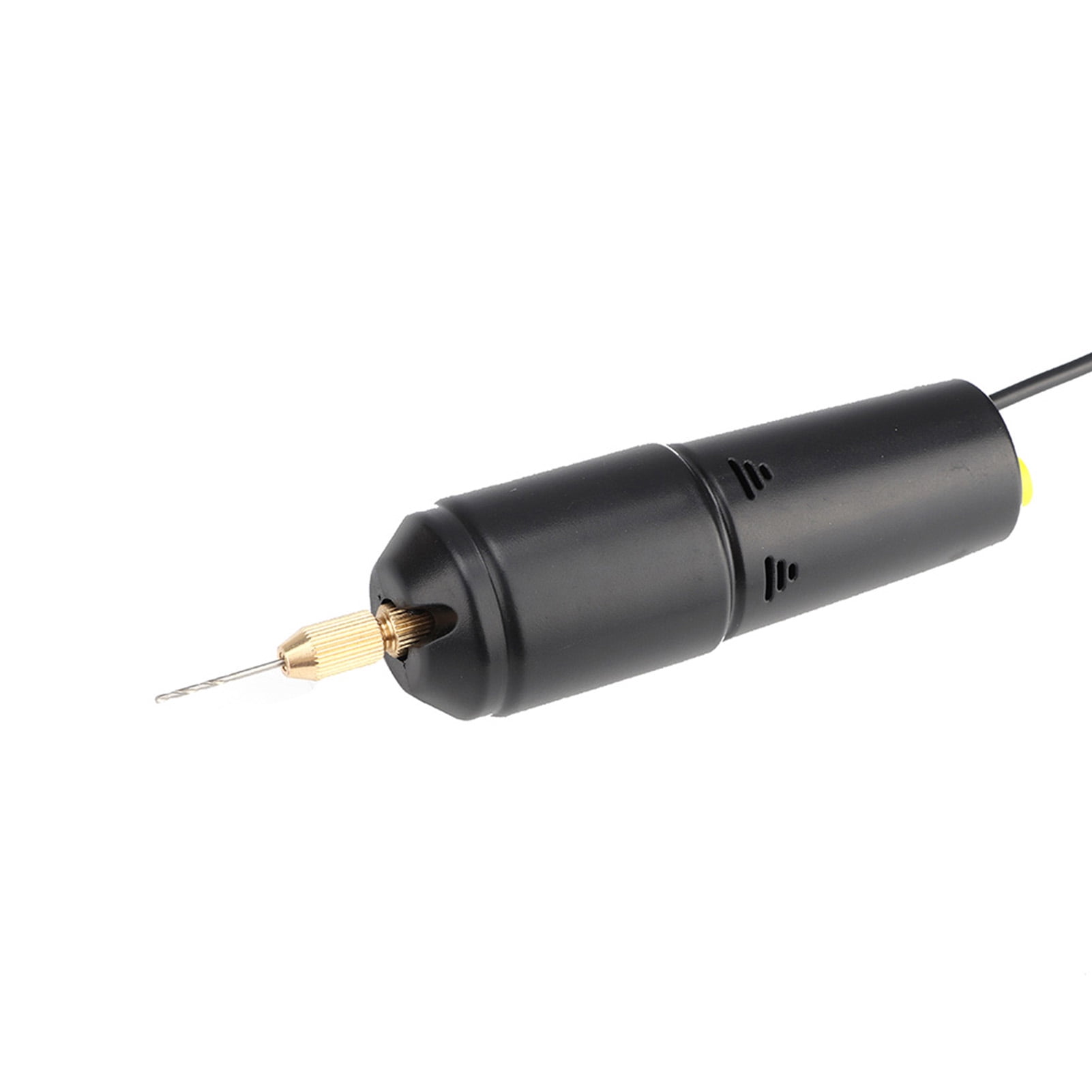 Mini Power Drill, 11000rpm Mini Electric Drill, Dc 5v 18w Light Weight With Usb Cable For Aluminum Board Circuit Board Paper Sheet