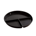 thumbnail image 1 of Three Grid Reducing Meal Plate Wheat Straw Fall Household Plate 3 Grid Plate Special Plate Kid Plate round Table Dining Set for 4 Small Dollies for End Tables Small Kitchen Table Set Light Napkins, 1 of 3