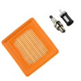 thumbnail image 3 of Air Filter Fuel Filter Service Kit For Stihl Km 131 Km131R 4180 141 0300 Cmr 6H, 3 of 9