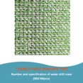 thumbnail image 3 of tredstone Crystal Rhinestone Ribbon Clothing Accessories Sticker Convenient Using Present Decoration Sheet with Shine Appearance Exquisite ligth green 6 double side tape, 3 of 6