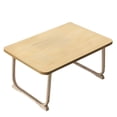 thumbnail image 2 of Styesk Table sur le Lit Table Pliante Table d'Étude Lit Bureau Table pour Personne Paresseuse, 2 of 6