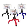 thumbnail image 4 of Mobile Phone Tripod Mini Flexible Sponge Octopus Shape Tripod Smartphone Camera Bendable Tripod, 4 of 7