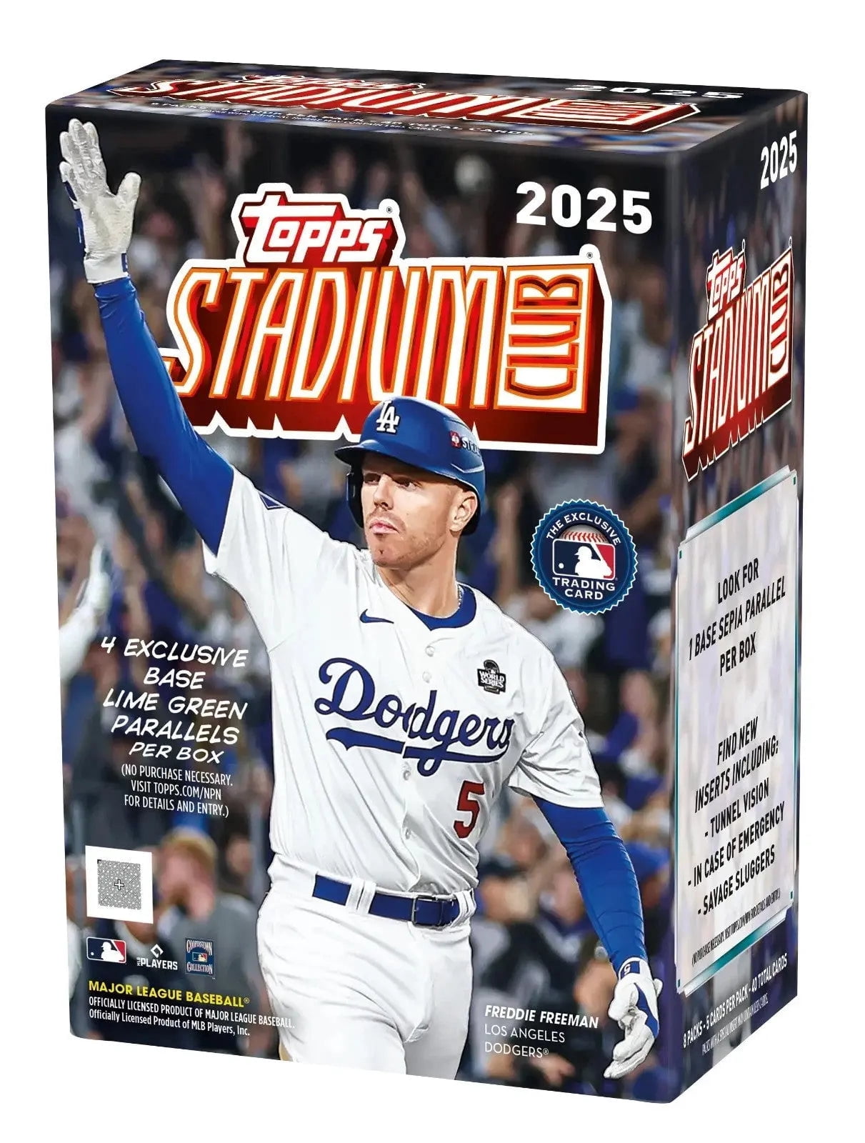 2025 Topps Stadium Club Baseball 8-Pack Blaster Box - Walmart.ca