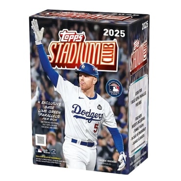 2025 Topps Baseball Stadium Club Trading Cards Value Box