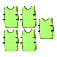 thumbnail image 2 of Kids Training Tank Sleeveless Practice Pinnies Sunshade with Shirts, 5PCS, Football Training, 2 of 7