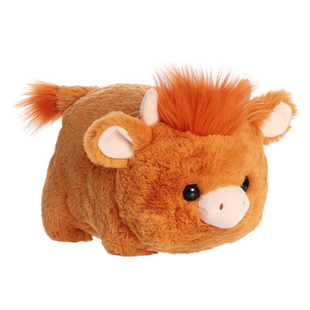 Aurora Peluches Spudsters Hamish Highland Cow 10 Pouces