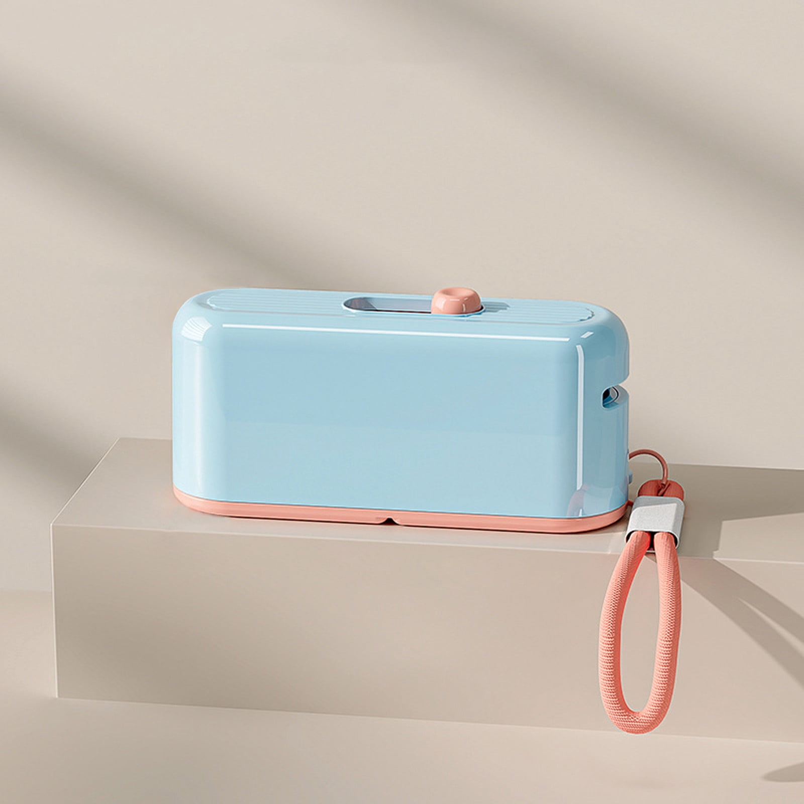 Storage Organization Solution for Home and Travel Portable Compact Design with Automatic -Up Easy Carrying Storage System for Hygienic Use