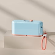 Storage Organization Solution for Home and Travel Portable Compact Design with Automatic -Up Easy Carrying Storage System for Hygienic Use