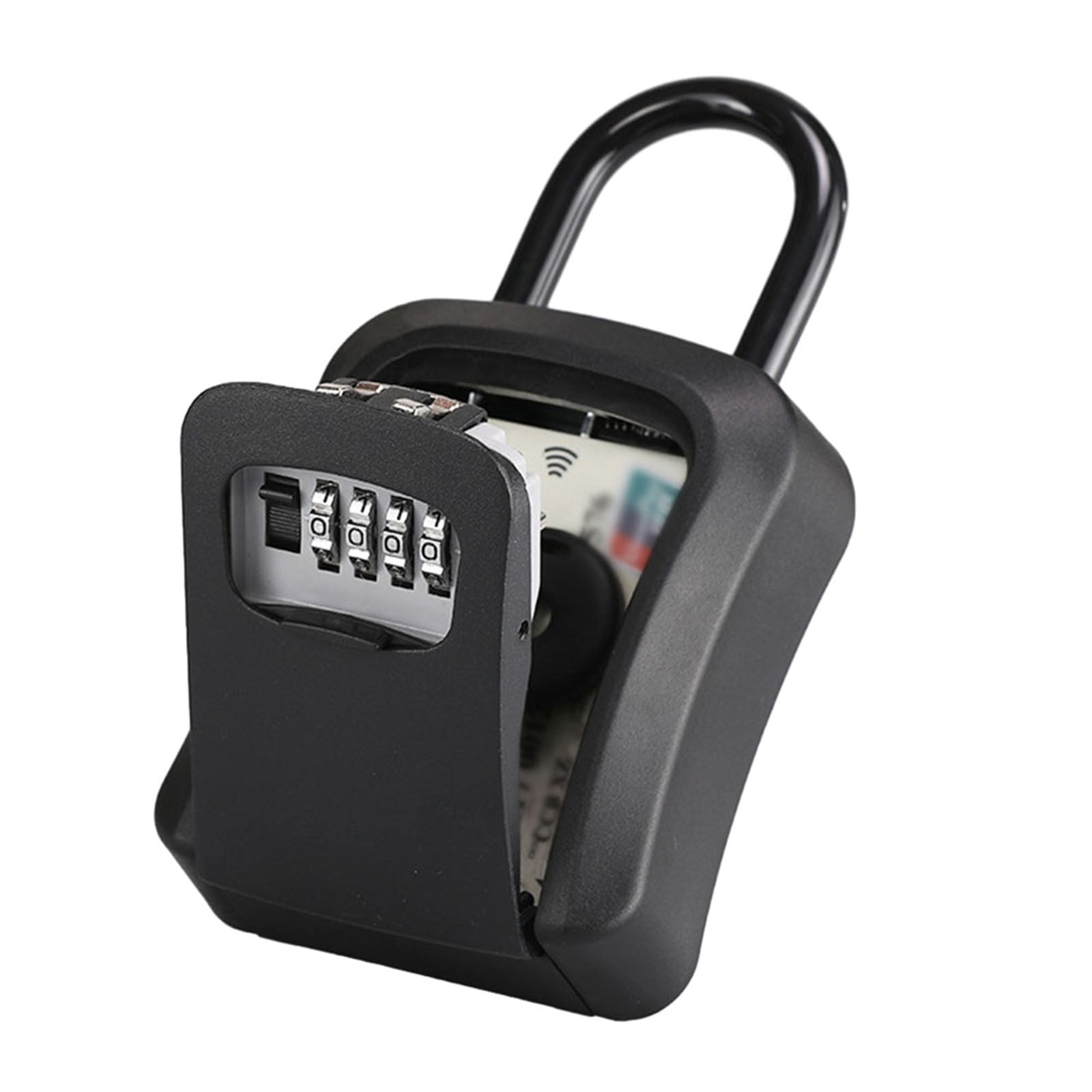 Boîte de Rangement Coffre-Fort pour Clés Boîte Murale pour Clés Verrou Verrou à Combinaison