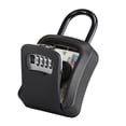 thumbnail image 1 of Storage Box Key Safe Box Wall-mounted Key Box Lock Combination Lock, 1 of 9