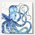 thumbnail image 1 of Designart Blue Deep Sea VIII Art mural sur toile, 1 of 3