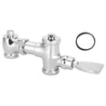 thumbnail image 1 of Toilet Flushing Valve, Brass Wear-resistant Foot Pressing Type Flush Valve, Home For Bathroom, 1 of 8