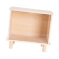 thumbnail image 1 of relayinert Hamster Digging Box Toy Hamster House for Rat Dwarf Hamster Small Sized Pets M Beige M, 1 of 5