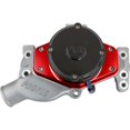 thumbnail image 1 of CVR Pompe à Eau Électrique Performance 7550R 60GPM pour Petit Bloc Chevrolet - Rouge, 1 of 1