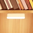 thumbnail image 4 of PRETXORVE Motion Sensor Wireless Wardrobe Light Wardrobe Light USB Rechargeable Cabinet Light Under Cabinet Lighting Glutinous Kitchen Stairway Hallway, 4 of 9