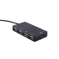 thumbnail image 2 of US OTG Extension Adapter,4 Port Micro USB Port US Data Hub Micro USB Hub OTG Adapter Masterfully Created, 2 of 13