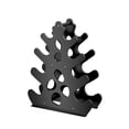 thumbnail image 2 of Home Gym Dumbbell Storage Rack, Iron Corals Style Weight Holder, Stable Load-Bearing Steel Design, Multi-Layer Partitioned Fitness Equipment Organizer, Space-Saving Gym Decor, 2 of 9