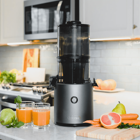Open Box - Omega Effortless™ Cold Press Batch Juicer