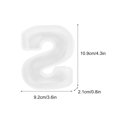 thumbnail image 2 of SMihono Kitchen Organizers and Storage Alphabet Cake Baking Mould English Letter Silicone Mold 3D Alphabet Letter Kitchen Gadgets Must Have 2023, 2 of 2
