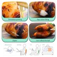 thumbnail image 3 of Up to 65% Off SMihono Simulation Chicken Fish Shape Soft Lumbar Back Cushion Plush Food, 3 of 4