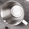 thumbnail image 4 of Espresso Measuring Cup Espresso Cup Espresso Extraction Cup Stainless Steel Pouring Cup, 4 of 8