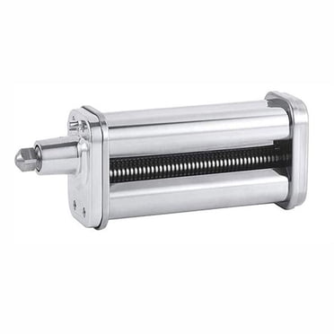 Amdohai Accessoire pour Fabricant de Pâtes, Rouleau Coupe-Pâtes, Pièces de Coupeur, Presse à Nouilles, Machine Compatible avec les Batteurs sur Socle KitchenAid pour Spaghetti