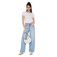thumbnail image 2 of No Boundaries Women's Short Sleeve Baby Tee, 2 of 6