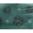 thumbnail image 4 of oneOone Georgette Viscose Fabric Floral Block Print Sewing Fabric BTY 42 Inch Wide, 4 of 4
