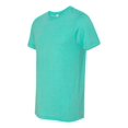 thumbnail image 2 of T-shirt à Manches Courtes Unisexe en Canevas Bella à Col Rond en Mélange, S, 2 of 3