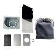 thumbnail image 2 of Camping Alcohol Stove Stove Base Heating Portable Alcohol Burner for Cooking D, 2 of 9
