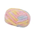 thumbnail image 2 of Luzkey Chunky Wool Yarn Jumbo Yarn Washable Hand Knitting DIY Weight Yarn Bulky Yarn for Tapestry Bed Fence Throw Rug Making Yellow Violet Color Blue, 2 of 8