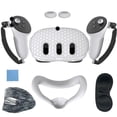 thumbnail image 1 of EIGTHTAIL 7pcs Accessories Set Silicone Protective Cover for Meta Quest 3 (Green), 1 of 10