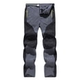 thumbnail image 1 of XZNGL Mens Contrast Color Charge Pants Summer Breathable Outdoor Sports Mountaineering Pants Trousers, 1 of 4