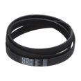 thumbnail image 1 of Unique Bargains 540J8 PJ V-Ribbed Belt, 54' Length x 0.74' Width, EPDM, Industrial Transmission, 1 of 5