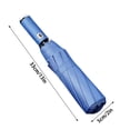 thumbnail image 3 of Vaidha Fully Automatic Rotatable LED Flashlight Umbrella, Foldable Black Glue Sunscreen Umbrella, Automatic Opening And Closing, Protection And Sun Protection, 3 of 3